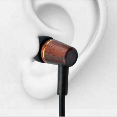 China Less EMF/RF FC17 factory price air duct wooden headphones with radiation proof for xiaomi redmi for sale