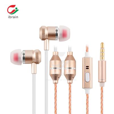 China In-ear Trending Products Innovative Mobile Phone Radiation Free Headphones FC20 for sale