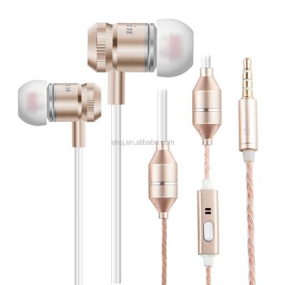 China China Manufacturer Radiation Free In Ear Radiation Proof Earphone, Safe Earphone With Air Vent for sale