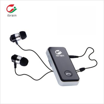 China 2021 New Style High Quality Anti-radiation Air Duct Earphone Wireless Blue Tooth Earphone Radiation Free for sale