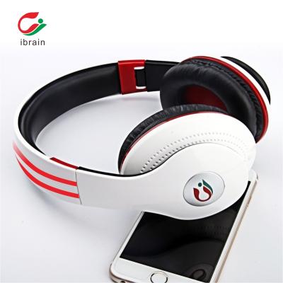 China High Quality Anti Emf Audio Radiation Metal Shielded Ibrain Wire Airflow Technology Free Headphones for sale