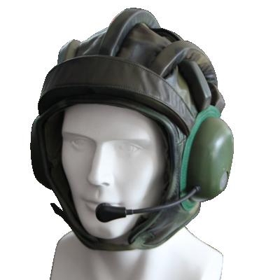 China Headband Use Military Tank Hat Headphones Earmuff Working Headsets For Signal Soldiers With Microphone for sale