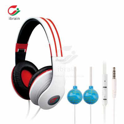 China FC05-C Headband Mobile Phone Use And Wired Anti-Radiation Communication Earpiece for sale