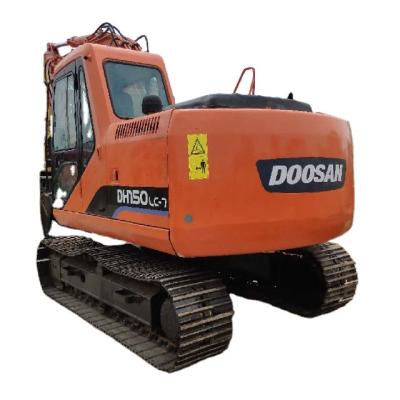 China Construction worksÂ   ON SALE ! ! ! good condition and cheap price used wheel excavator 150lc-7 wheel excavator for sale for sale