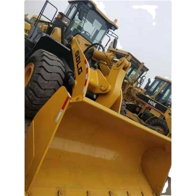 China Construction worksÂ   Hot Selling Used Used Wheel Loader 956L High Performance Front Loader for sale