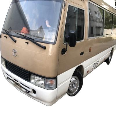 China Good Condition Japan Coaster Bus For Sale Used Coaster Bus 30 Seats For Sale 6L for sale