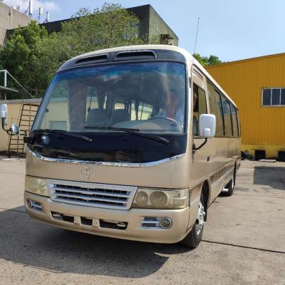 China Used Coaster Bus&School Bus Low Working Hours Big Discounts With Excellent Condition Cheap For Sale Contact Us for sale