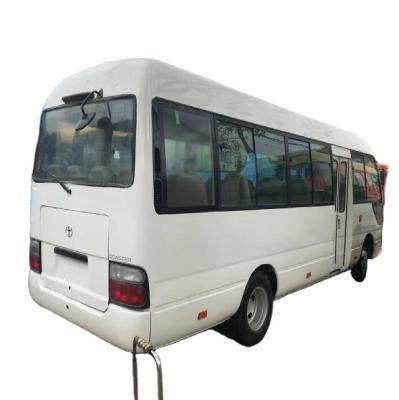 China Used coaster bus 30seats Japan made less kilometer fare can negotiate 30 SEATS for sale