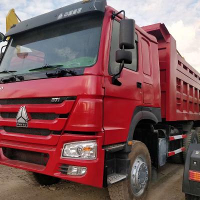 China used dump truck head for sale used dump truck used 6*4 371 trucks in good condition 41 - 50t for sale