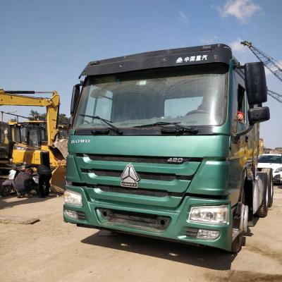 China Used dump truck main truck for sale second hand dump truck 420 for sale in good condition 41 - 50t for sale