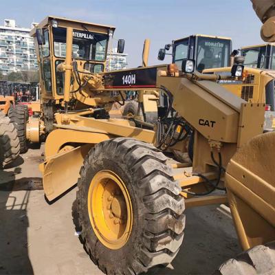 China Farms Used Cat 140h 140g Motor Graders Japan Used For Sale for sale