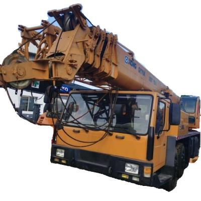 China Construction Works 70 Ton Used Crane Made In China With Good Condition For Sale for sale