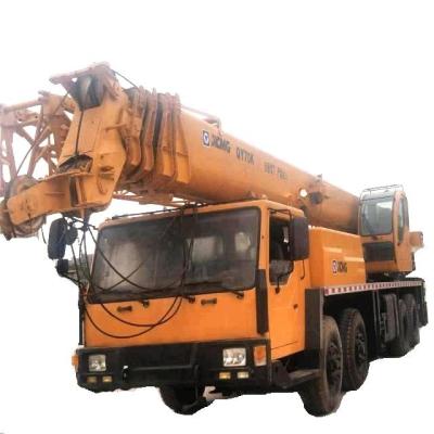 China Construction Works 70 Ton Used Crane Used Crane Made In China QY70K QY100K for sale