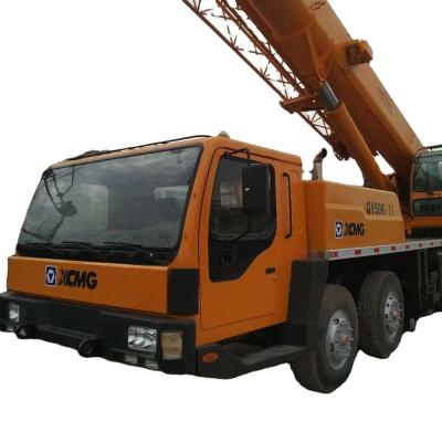 China Sale made TRUCK CRANE 50tons crane in good condition used QY50K moblie crane 50 ton crane is on sale for sale