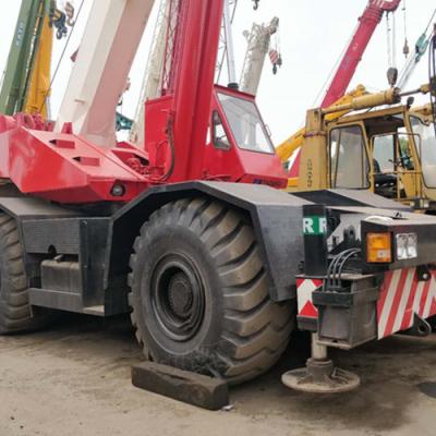 China TRUCK CRANE Used crane in good condition made by sale used TR-500E moblie crane crane is for sale for sale