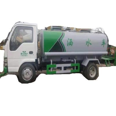 China Farms sprinkler truck second hand Japan made 6 tons sprinklers price negotiable for sale