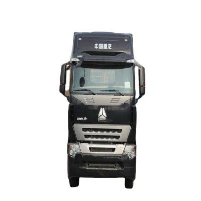 China Used truck trailer 2019 new tractor unit in good condition ho.wo A7-420 for sale for sale