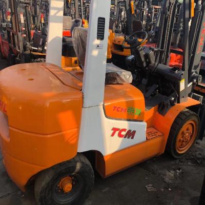 China Construction worksÂ   japan made original used 3 ton forklift,good condition forklift,cheap forklift on sale for sale