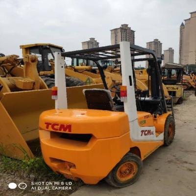 China Construction worksÂ   CHEAP PRICE Japan made original used 3 ton forklift on sale T.C.M forklift on sale for sale