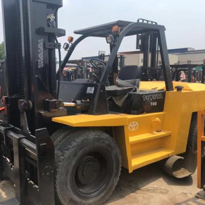 China Factory HOT SALE and CHEAP PRICE! Used FD100 Forklift 10ton Forklift Truck Quiet Forlift for sale