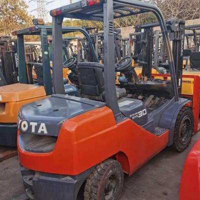 China Factory Hot Sale Used Forklift FD30 Well Maintained And Maintained With High Operating Efficiency Cheap For Sale for sale