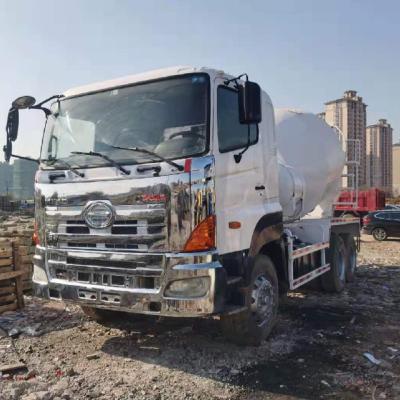 China Construction worksÂ   hi.no 700 mixer truck with good condition for sale used mixer truck for sale for sale