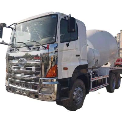 China Construction worksÂ   cheap price! used mixer truck on sale hi.no 700 mixer truck with good condition for sale for sale