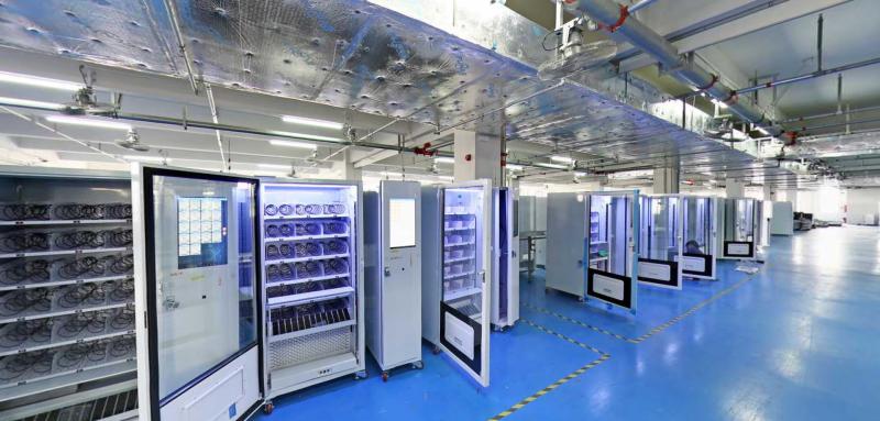 Verified China supplier - Guangzhou Micron Vending Technology Co.,Ltd