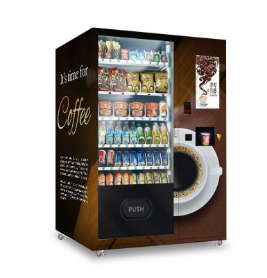 China Instant Coffee Vending Machine With Free Hot Water, Can Operate Snacks, Drinks, Cup Noodles, Tea Te koop