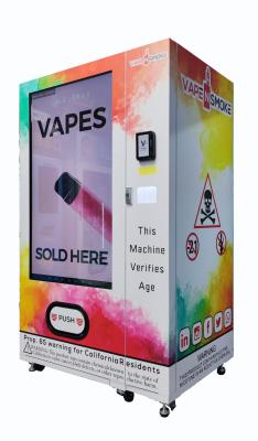 Cina Touch screen a 55 pollici che annuncia il distributore automatico di Vape ed i lettori di schede in vendita