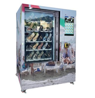 China Socks Automatic Vending Machine Customized Logo And Sticker LED Lighting, Micron for sale