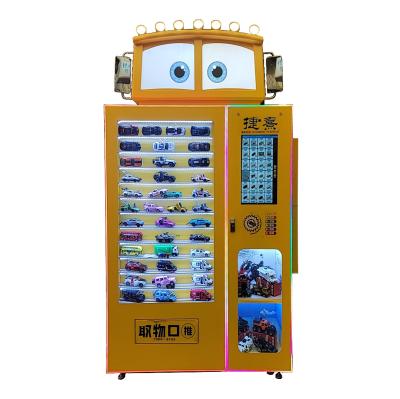 China Customizable Automatic Toy Dispenser Interactive Toy Vending Machine Kids Children's Vending Machine for sale