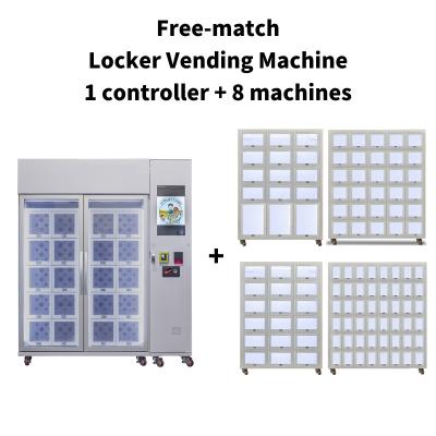 China Free Match Smart Locker Verkaufsautomaten für landwirtschaftliche Erzeugnisse Frisches Obst Verkaufsautomaten zu verkaufen