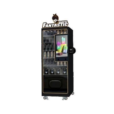 China New Design Digital Screen Beauty Products Vending Cosmetics Eyelash Lipstick Vending Machine for sale