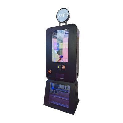 China 32-Inch Touchscreen Lightbox Promotion ID Verifier Vending Machine For Vape Nic E-cig for sale