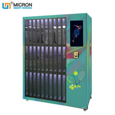 China Self-services Renting And Vending Sports Tennis Pat Balls Smart Locker Vending Machine For Sale for sale