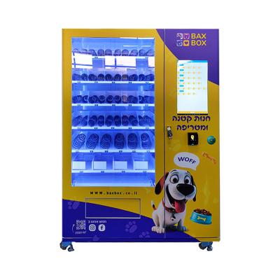 China Pet Park Self-Service Pet Accessories Vending Machine With Card Reader For Sale Pet Food Dog Treats Wash Supply en venta