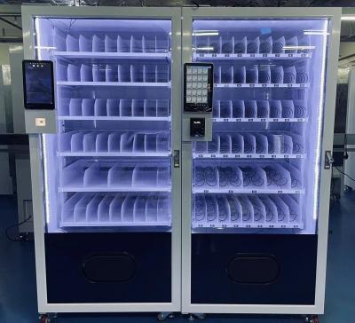 中国 Metal Frame Small Business Vending Machine With Elevator And Infrared Detection System 販売のため