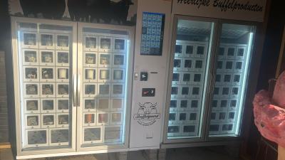 China Real-Time Inventory Management Smart Farm Vending System With Coin / Cash / Card Reader for sale