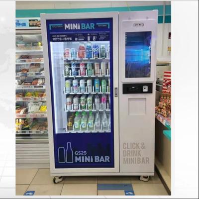 China Remotely Monitor Inventory And Expiration Dates Fresh Coconut Vending Machine With Remote Control for sale