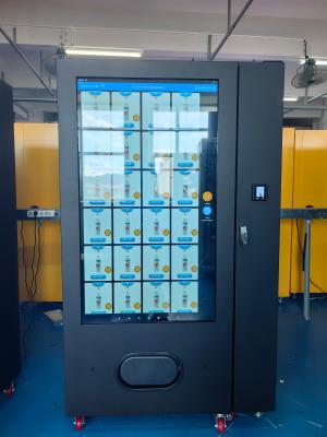 China Weather Resistant Outdoor Water Vending Machine With 540-1080 Capacity And 40-120 Days Lead Time for sale