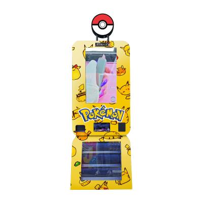 China Pokémon Automated Retail Vending Machine with Touch Screen for Pokémon TCG Cards Pikachu for sale