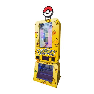 China Customize Vending Machine For Pokemon TCG Cards Pikachu With Touch Screen High Performance for sale