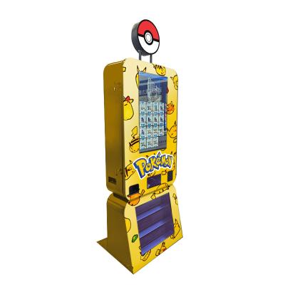 China Innovative Customize Vending Machine For Pokemon TCG Cards Touch Screen Automated Retail Vending Machine For Boosting Sales for sale