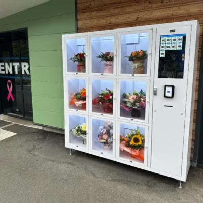 China Versatile Products  In Locker Vending Machine For Fresh Flowers Bouquets Farm Products for sale