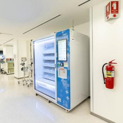 China Turn Your Vending Machine into an Emergency Pharmacy with High-Efficiency Pharmacy Vending Machine for sale