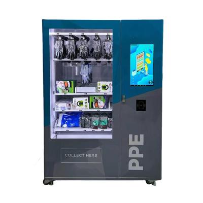 China Streamline PPE Distribution In Manufacturing Environments With Self Service PPE Vending Machines for sale