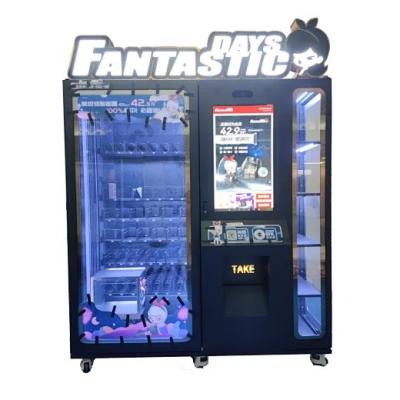Chine 7 étages* 12 emplacements Capacité Machines à vendre de jouets Lampes à rayures pour un design accrocheur à vendre