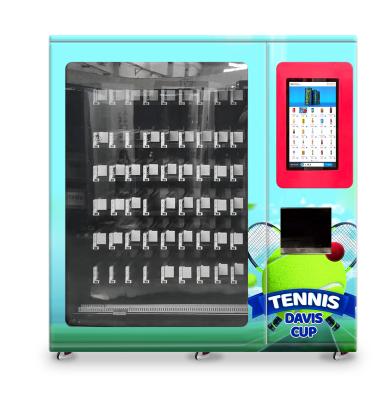 Cina Il distributore automatico della pallina da tennis con l'elevatore e la funzione regolabile di larghezza di Manica, sport innesta vendere, micron in vendita