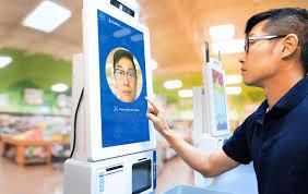 China Face ID Payment Custom Vending Machines English Language Micron for sale